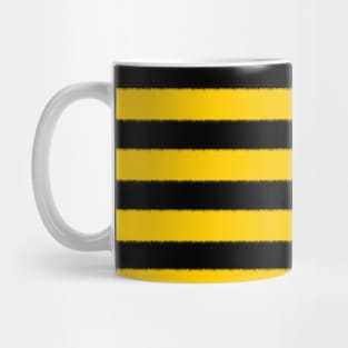 Black & Yellow Striped Bumble Bee Mug